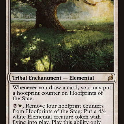 Hoofprints of the Stag [Lorwyn]