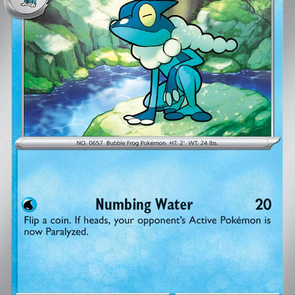 Frogadier (057/167) [Scarlet & Violet: Twilight Masquerade]