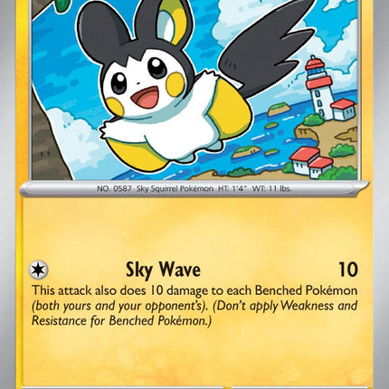 Emolga (069/167) [Scarlet & Violet: Twilight Masquerade]