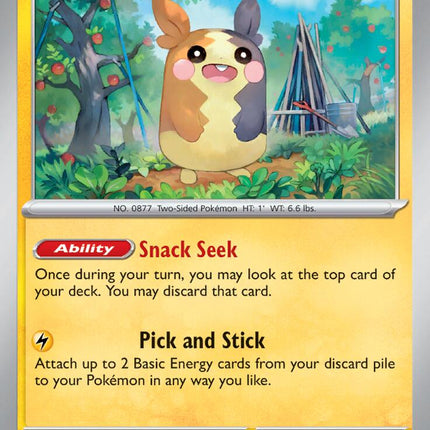 Morpeko (072/167) [Scarlet & Violet: Twilight Masquerade]