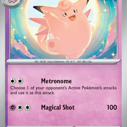 Clefable (079/167) [Scarlet & Violet: Twilight Masquerade]