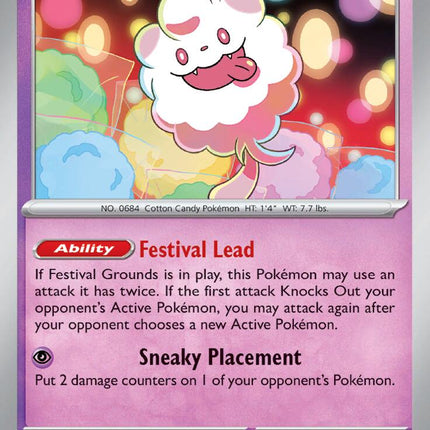 Swirlix (089/167) [Scarlet & Violet: Twilight Masquerade]