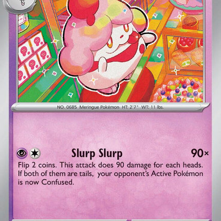 Slurpuff (090/167) [Scarlet & Violet: Twilight Masquerade]