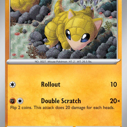 Sandshrew (097/167) [Scarlet & Violet: Twilight Masquerade]