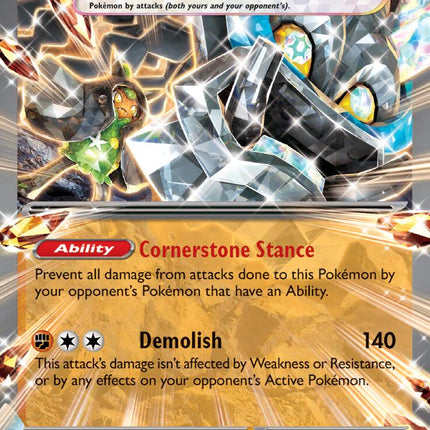 Cornerstone Mask Ogerpon ex (112/167) [Scarlet & Violet: Twilight Masquerade]