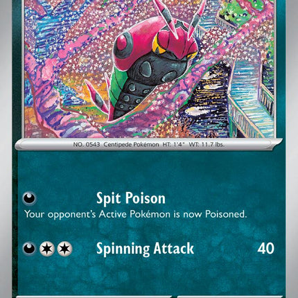 Venipede (115/167) [Scarlet & Violet: Twilight Masquerade]