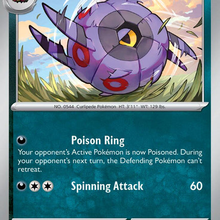 Whirlipede (116/167) [Scarlet & Violet: Twilight Masquerade]