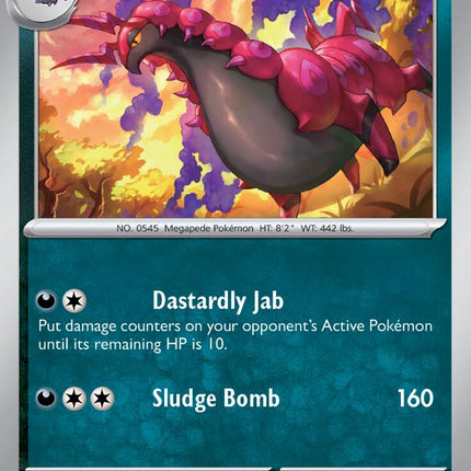 Scolipede (117/167) [Scarlet & Violet: Twilight Masquerade]
