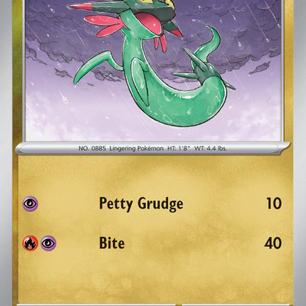 Dreepy (128/167) [Scarlet & Violet: Twilight Masquerade]