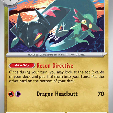 Drakloak (129/167) [Scarlet & Violet: Twilight Masquerade]