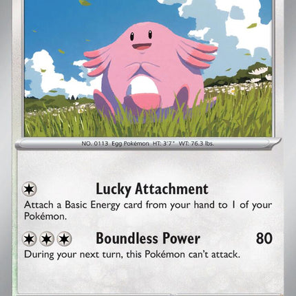 Chansey (133/167) [Scarlet & Violet: Twilight Masquerade]
