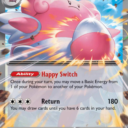 Blissey ex (134/167) [Scarlet & Violet: Twilight Masquerade]