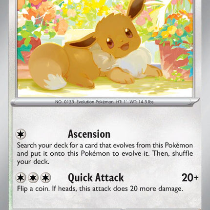 Eevee (135/167) [Scarlet & Violet: Twilight Masquerade]