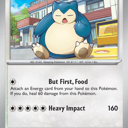 Snorlax (136/167) [Scarlet & Violet: Twilight Masquerade]