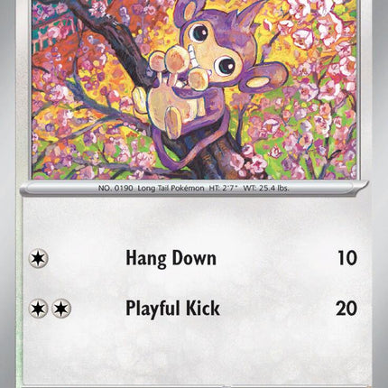Aipom (137/167) [Scarlet & Violet: Twilight Masquerade]