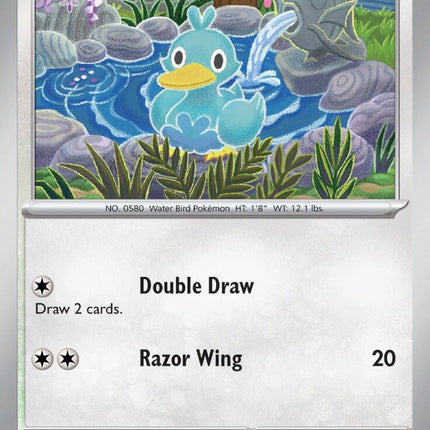 Ducklett (139/167) [Scarlet & Violet: Twilight Masquerade]