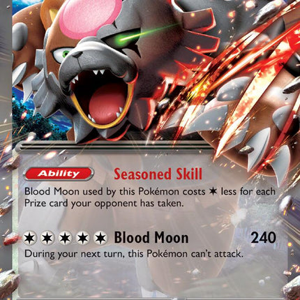 Bloodmoon Ursaluna ex (141/167) [Scarlet & Violet: Twilight Masquerade]