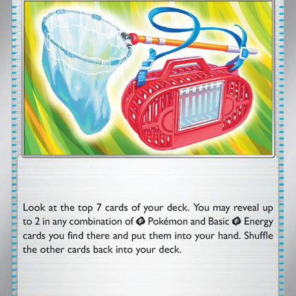 Bug Catching Set (143/167) [Scarlet & Violet: Twilight Masquerade]