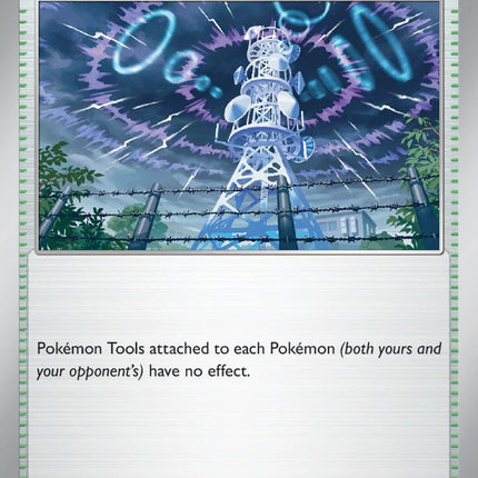 Jamming Tower (153/167) [Scarlet & Violet: Twilight Masquerade]