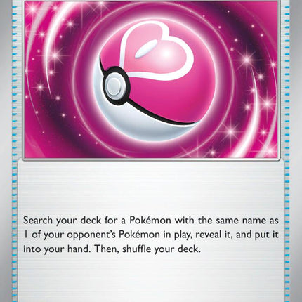 Love Ball (156/167) [Scarlet & Violet: Twilight Masquerade]