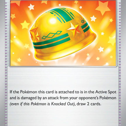 Lucky Helmet (158/167) [Scarlet & Violet: Twilight Masquerade]