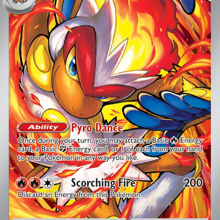 Infernape (173/167) [Scarlet & Violet: Twilight Masquerade]