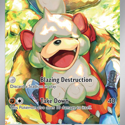 Hisuian Growlithe (181/167) [Scarlet & Violet: Twilight Masquerade]