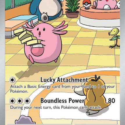 Chansey (187/167) [Scarlet & Violet: Twilight Masquerade]