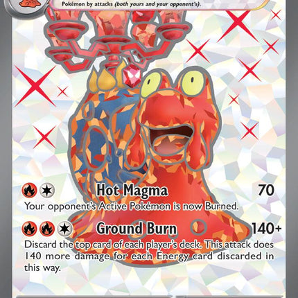 Magcargo ex (191/167) [Scarlet & Violet: Twilight Masquerade]