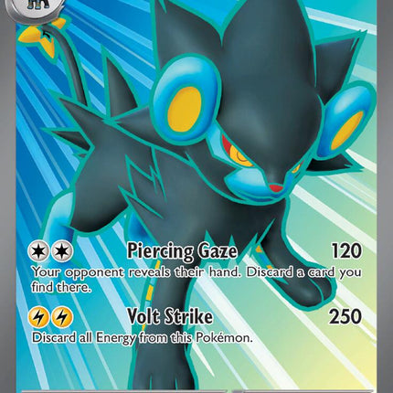 Luxray ex (195/167) [Scarlet & Violet: Twilight Masquerade]