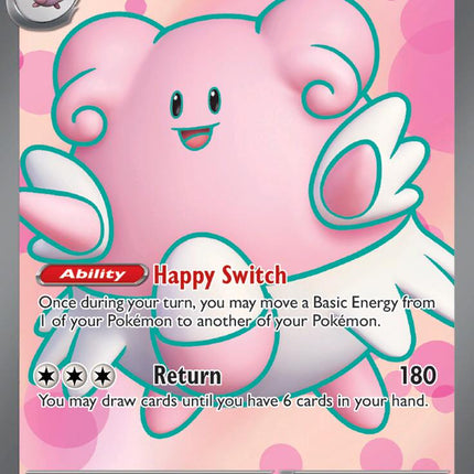 Blissey ex (201/167) [Scarlet & Violet: Twilight Masquerade]