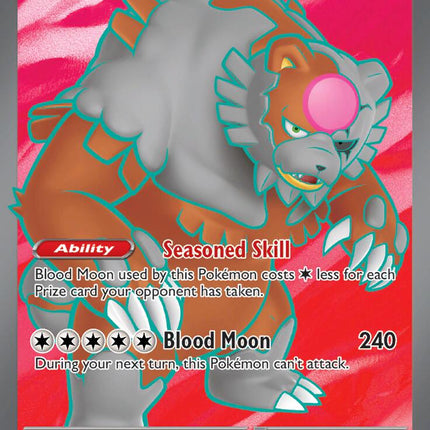Bloodmoon Ursaluna ex (202/167) [Scarlet & Violet: Twilight Masquerade]