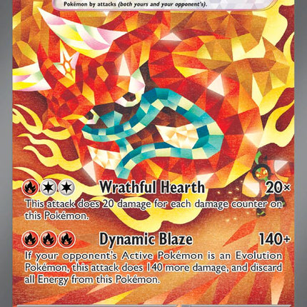 Hearthflame Mask Ogerpon ex (212/167) [Scarlet & Violet: Twilight Masquerade]