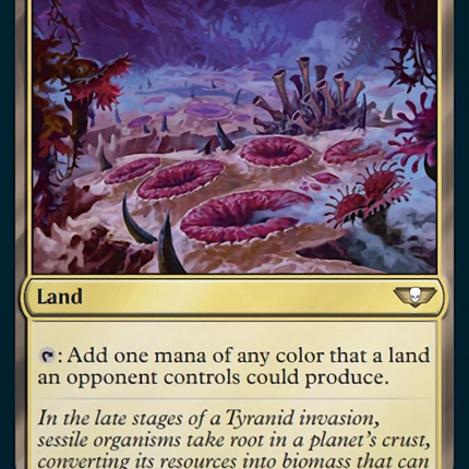 Exotic Orchard (Surge Foil) [Warhammer 40,000]