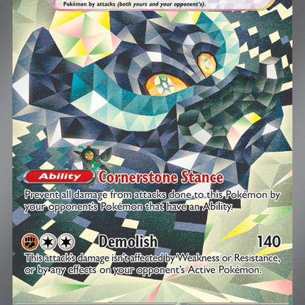 Cornerstone Mask Ogerpon ex (215/167) [Scarlet & Violet: Twilight Masquerade]