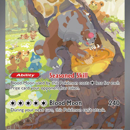 Bloodmoon Ursaluna ex (216/167) [Scarlet & Violet: Twilight Masquerade]