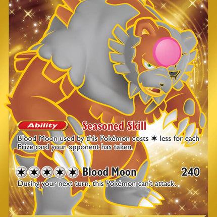 Bloodmoon Ursaluna ex (222/167) [Scarlet & Violet: Twilight Masquerade]