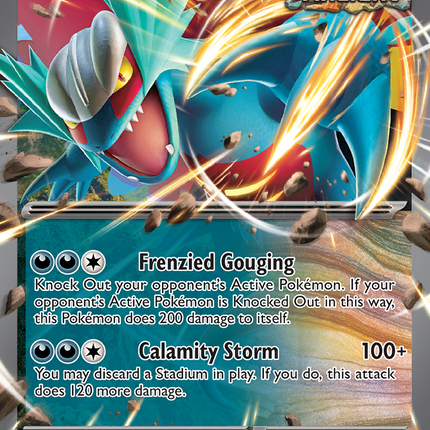 Roaring Moon ex (124/182) [Scarlet & Violet: Paradox Rift]