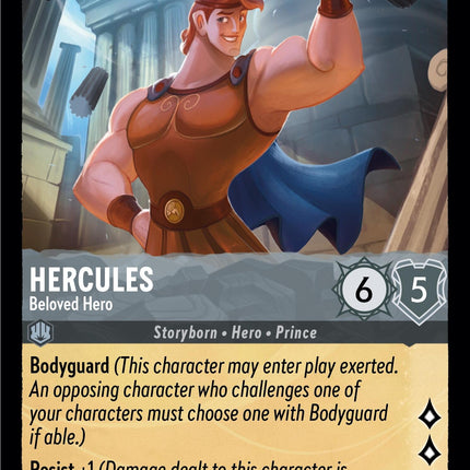 Hercules - Beloved Hero (180/204) [Ursula's Return]
