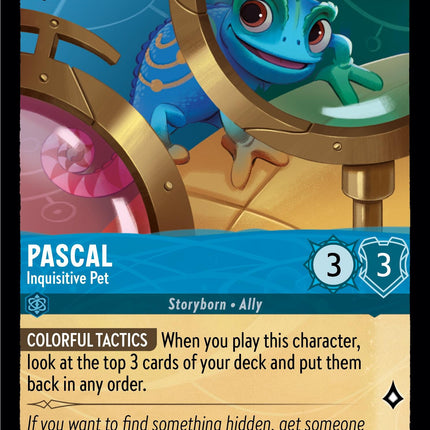 Pascal - Inquisitive Pet (151/204) [Ursula's Return]
