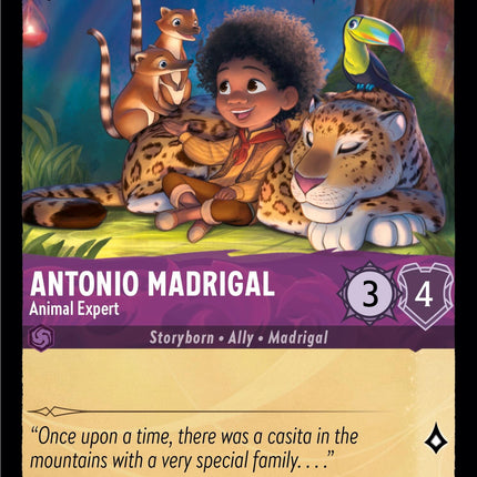 Antonio Madrigal - Animal Expert (35/204) [Ursula's Return]