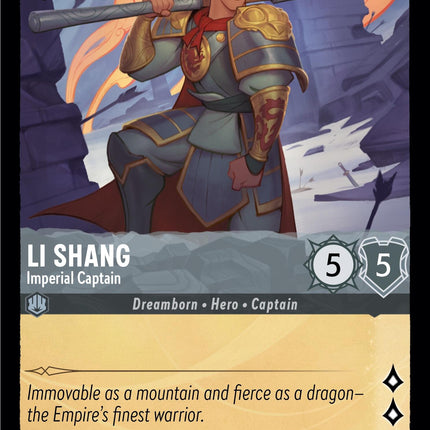 Li Shang - Imperial Captain (182/204) [Ursula's Return]
