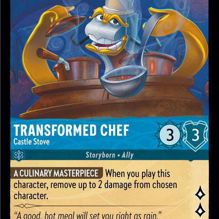 Transformed Chef - Castle Stove (157/204) [Ursula's Return]