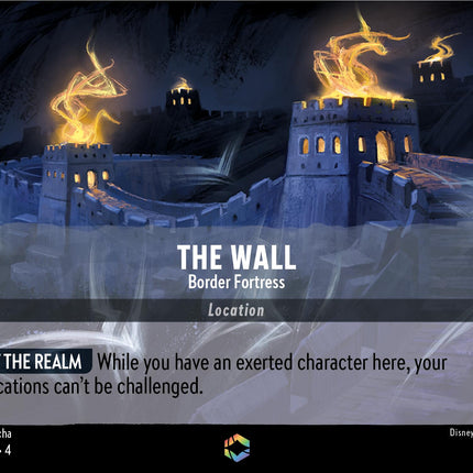 The Wall - Border Fortress (Enchanted) (222/204) [Ursula's Return]