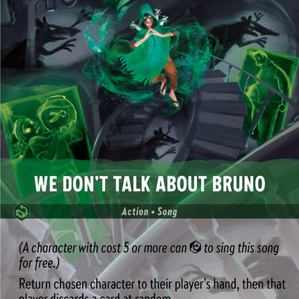 We Don't Talk About Bruno (Enchanted) (213/204) [Ursula's Return]