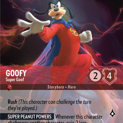Goofy - Super Goof (Enchanted) (214/204) [Ursula's Return]