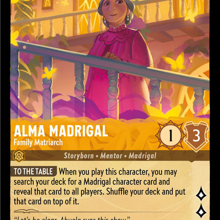 Alma Madrigal - Family Matriarch (2/204) [Ursula's Return]