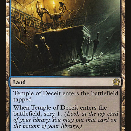 Temple of Deceit [Theros]