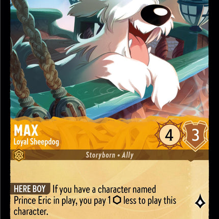 Max - Loyal Sheepdog (14/204) [Ursula's Return]
