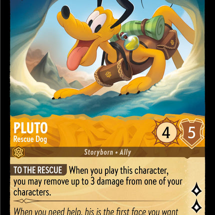 Pluto - Rescue Dog (20/204) [Ursula's Return]